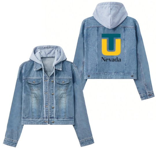 Discover Touro University Nevada Studies Logo Women's Denim Jackets