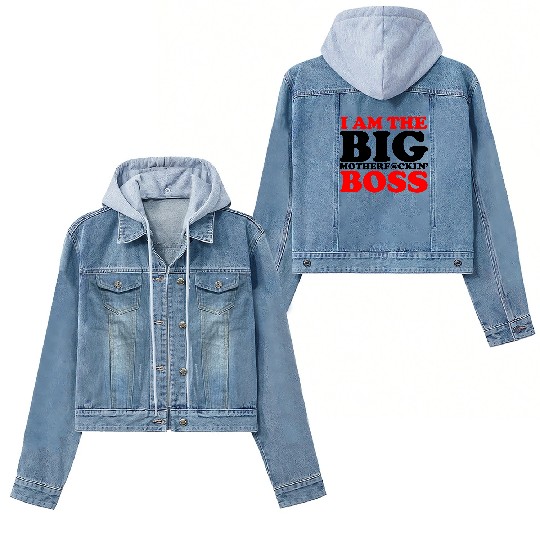 Discover im the boss Women's Denim Jackets