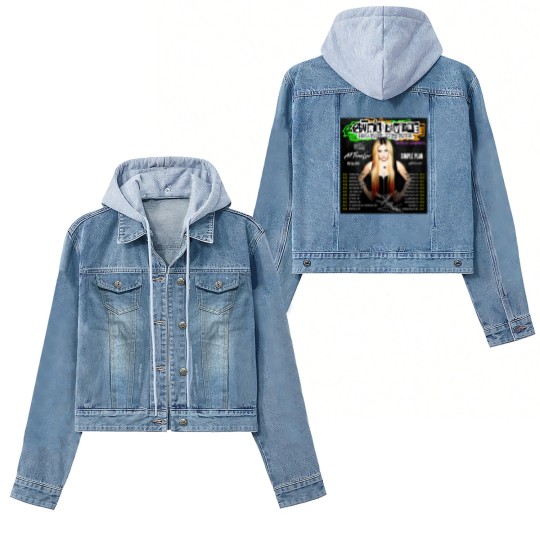 Discover Avril Lavigne Summer 2024 Women's Denim Jackets