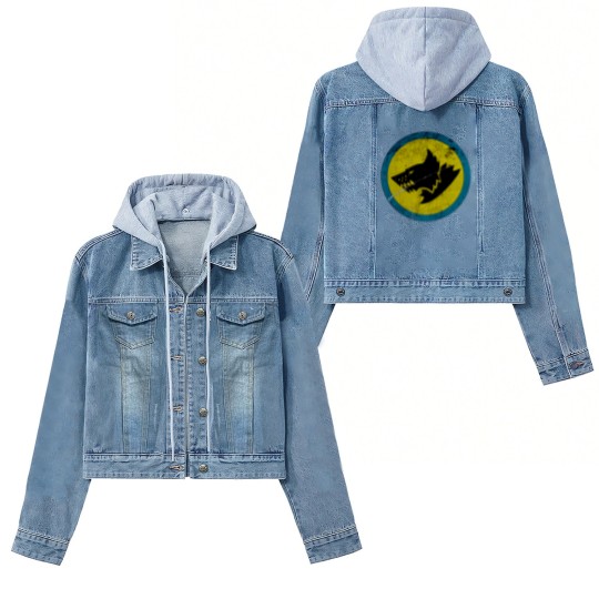 Discover Space Wolves Icon Women's Denim Jackets
