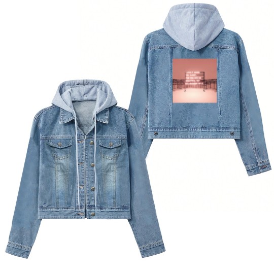 Discover THE 1975 I like it when you sleep for you are so beautiful yet so unaware of it. TSh Women's Denim Jackets