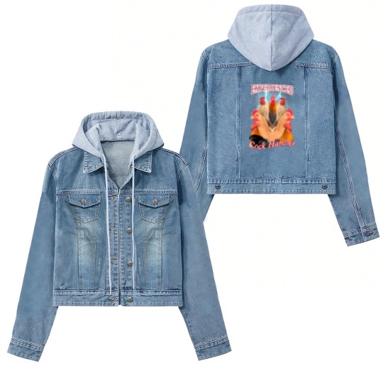Discover experienced cock handler Women's Denim Jackets