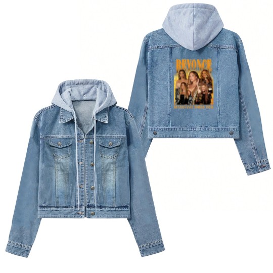 Discover Beyonce, Renaissance 2023 World Tour, Vintage Beyonce  2023, Beyonce Women's Denim Jackets