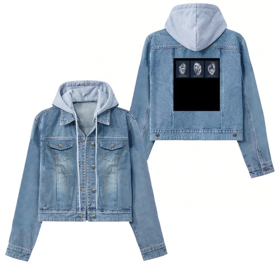 Discover Anatomy Of Human Heart Women's Denim Jackets