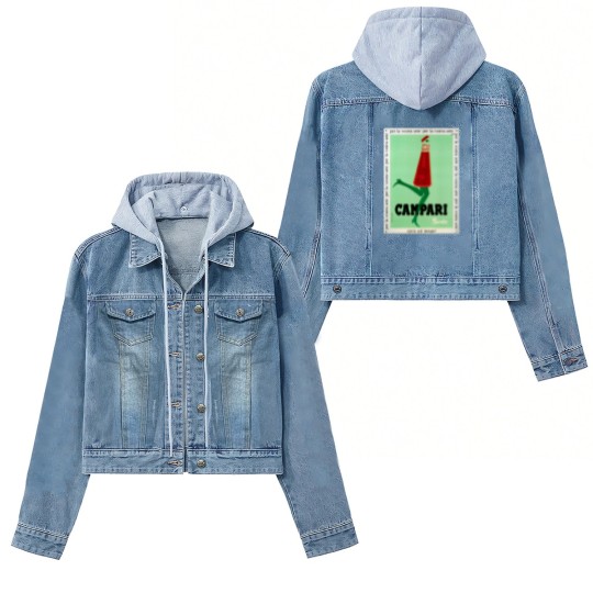 Discover Campari Soda Women's Denim Jackets