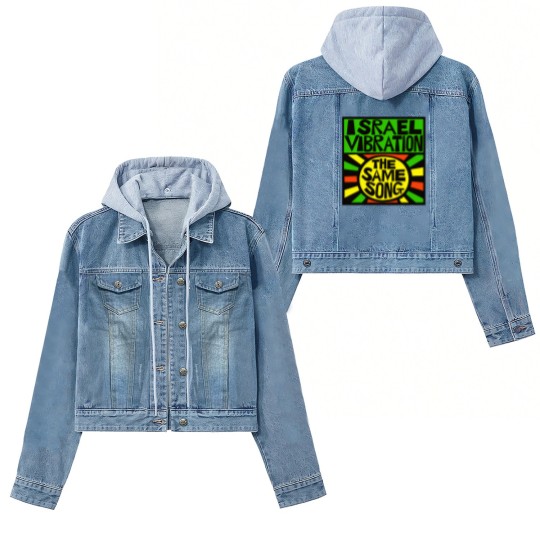 Discover Israel Vibration Same The Song Album Women's Denim Jackets