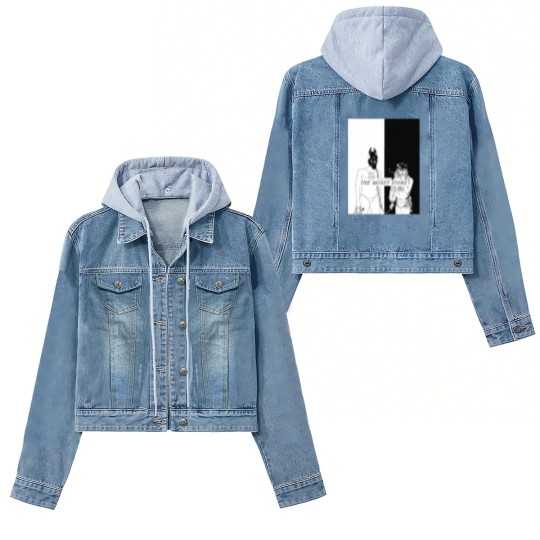 Discover Death Grips - The Money Store Graphic Women's Denim Jackets