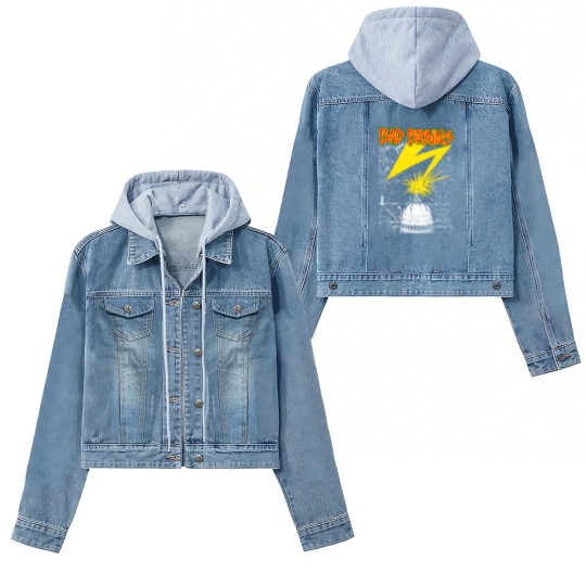 Discover Bad Brains Women's Denim Jackets