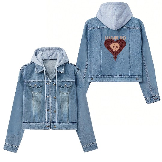Discover alkaline trio, alkaline ,trio, alkalinetrio, alkaline trio band Women's Denim Jackets
