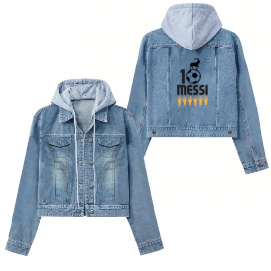 Discover Messi - Messi - Women's Denim Jackets