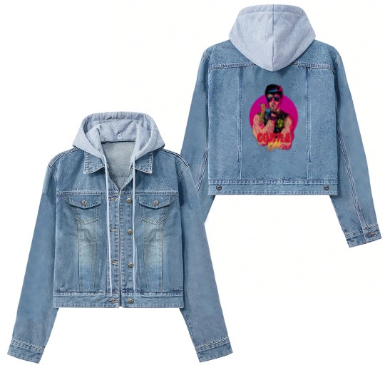 Discover Sylvester Stallone fanSylvester Stallone fanSylvester Stallone fan Women's Denim Jackets