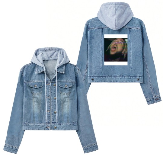 Discover Scrim droppin acid LITCH.jp Women's Denim Jackets
