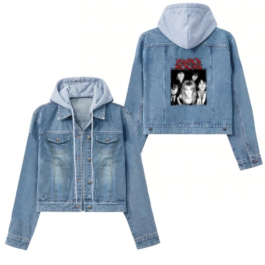 Discover Hanoi Rocks Women's Denim Jackets