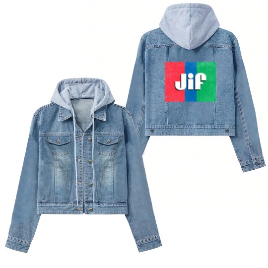 Discover Jif Peanut Butter Women's Denim Jackets