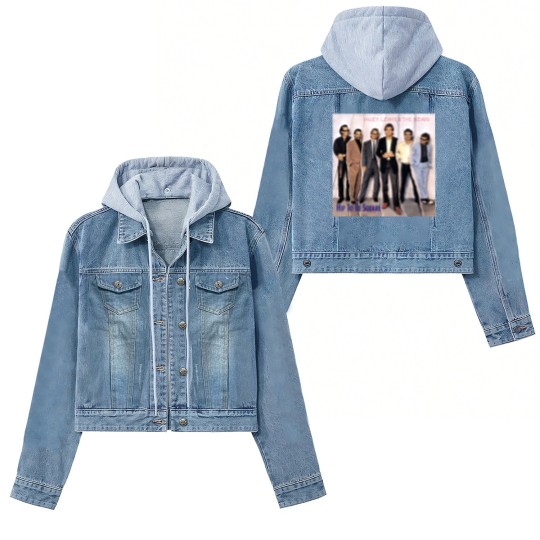 Discover Huey Lewis And The News Hip To Be Square Women's Denim Jackets