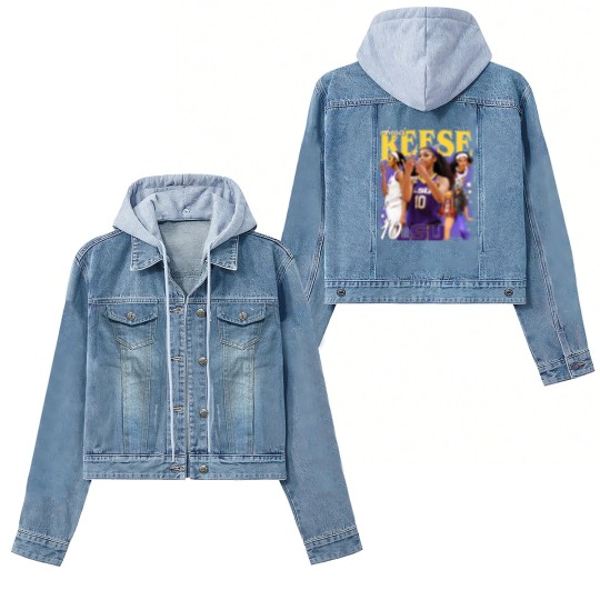 Discover Angel Reese Vintage Women's Denim Jackets