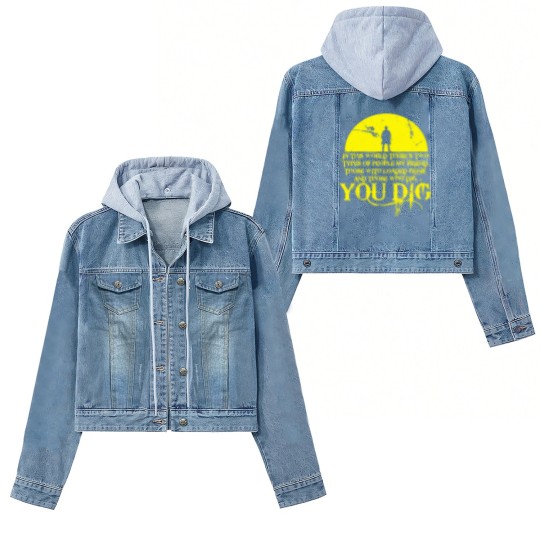 Discover The Good, The Bad and The Ugly Active Women's Denim Jackets