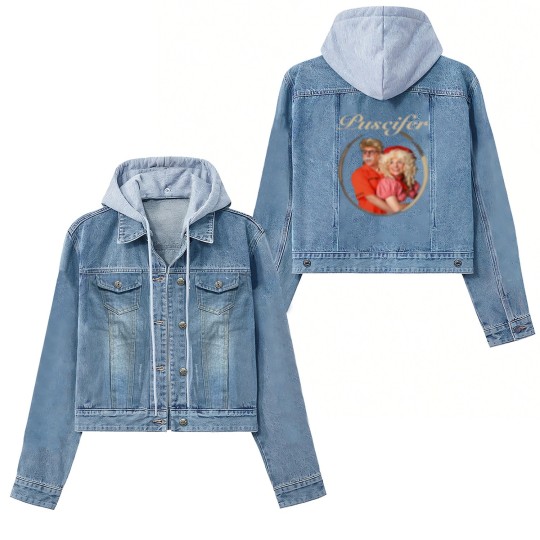 Discover original puscifer(2) Conor Maynard Selfie Merchandise Women's Denim Jackets