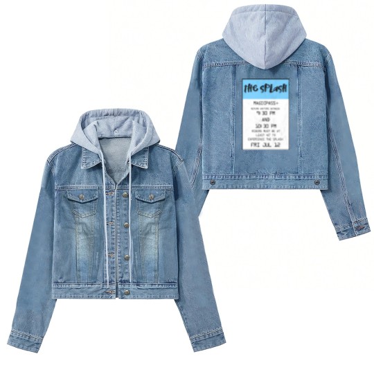 Discover Splash - Splash Mountain - Women's Denim Jackets