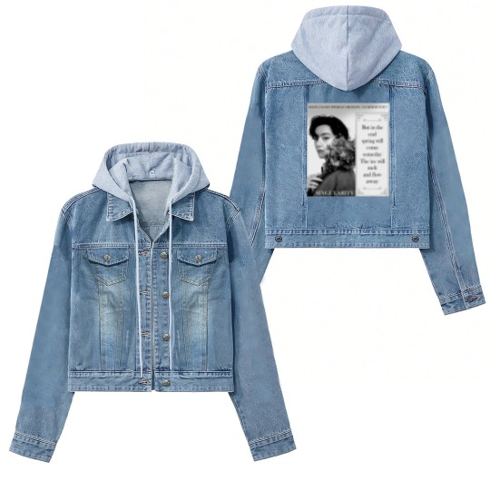 Discover Kim Taehyung Women's Denim Jackets
