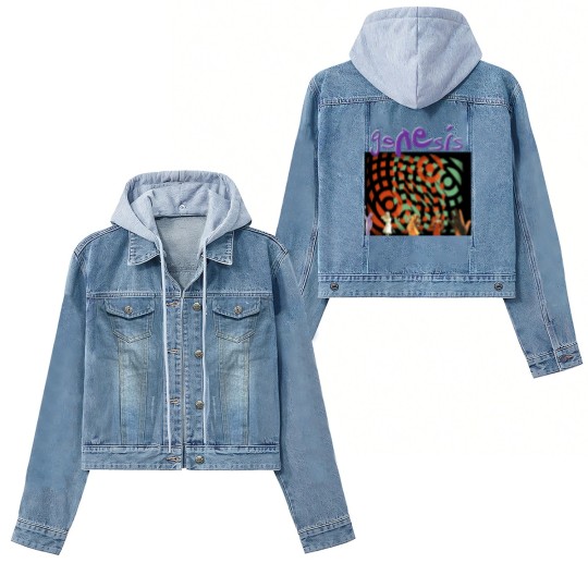 Discover Genesis Band Women's Denim Jackets
