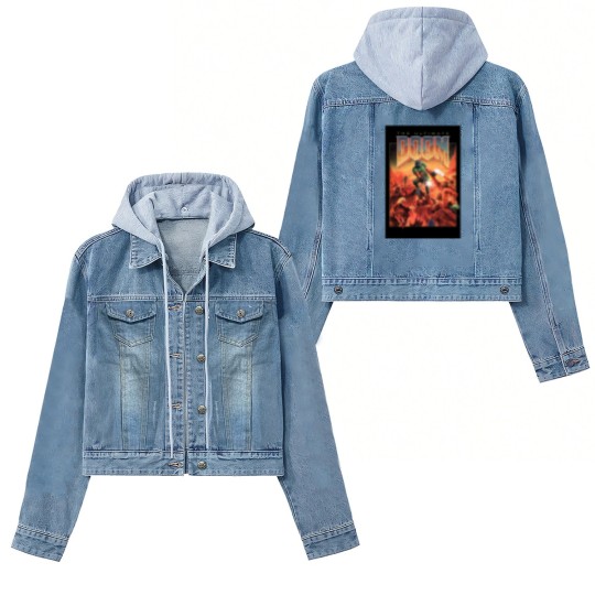 Discover Dooom Old Women's Denim Jackets