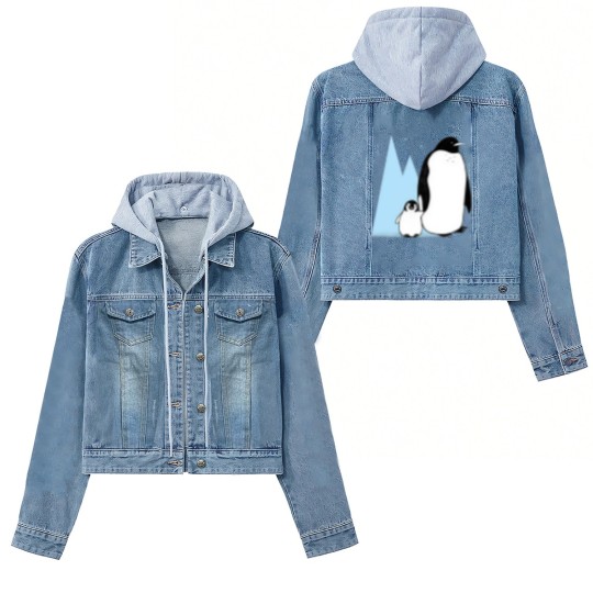 Discover Penguins - Penguins - Women's Denim Jackets