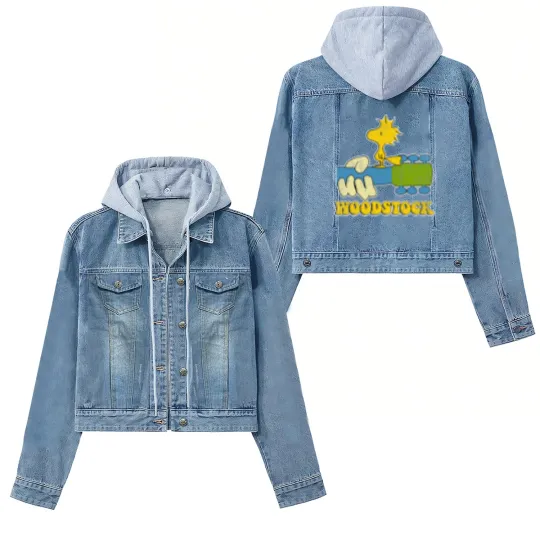 Discover Woodstock, distressed - Woodstock - Women's Denim Jackets