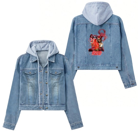 Discover Vintage Sexyy Red Women's Denim Jackets, Sexyy Red Women's Denim Jackets, Retro Sexyy Red Women's Denim Jackets For Fans