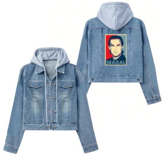 Discover Steven Seagal Women's Denim Jackets