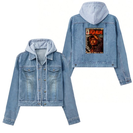Discover Juice Wrld Women's Denim Jackets - Lucid Dreams High Quality Women's Denim Jackets