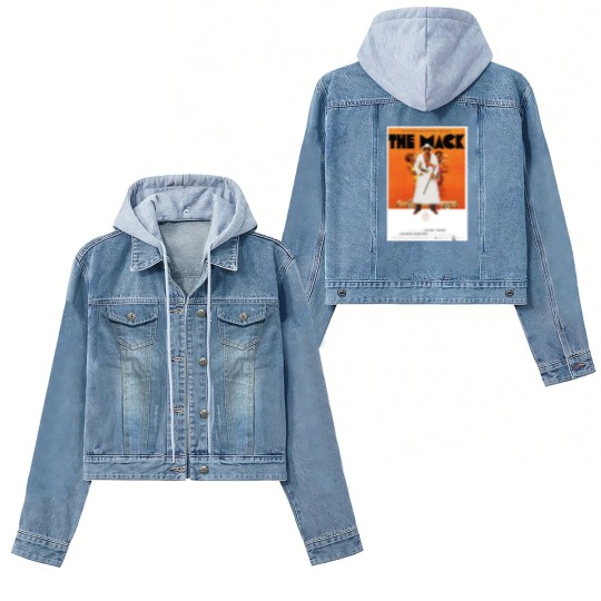 Discover Vintage The Mack Poster - The Mack - Women's Denim Jackets