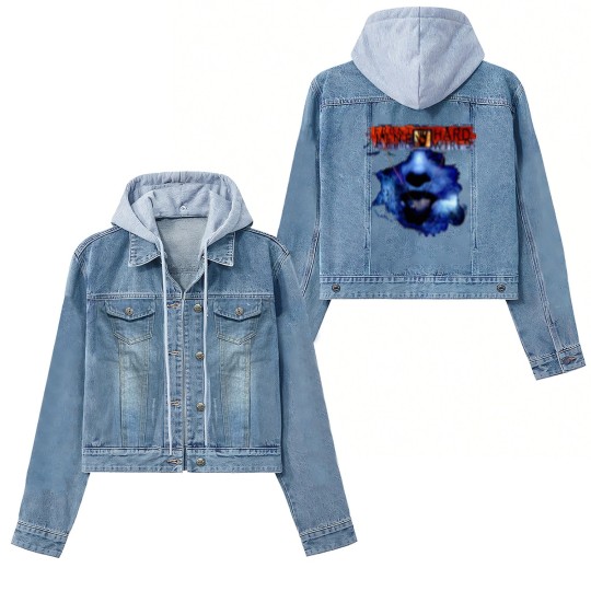 Discover front line assembly Women's Denim Jackets