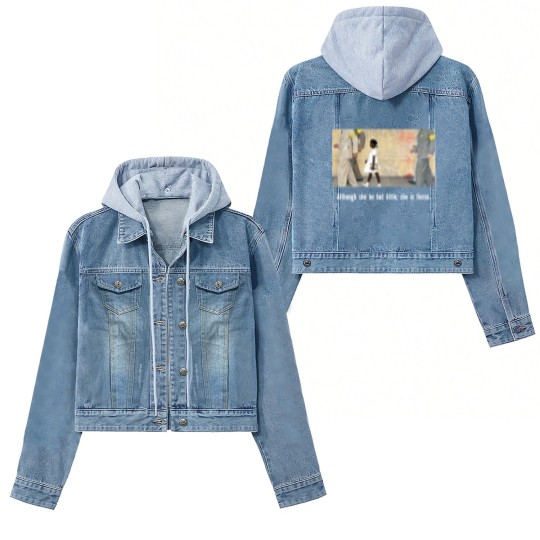 Discover Ruby Bridges Black History Month Women's Denim Jackets, Civil Rights Women's Denim Jackets