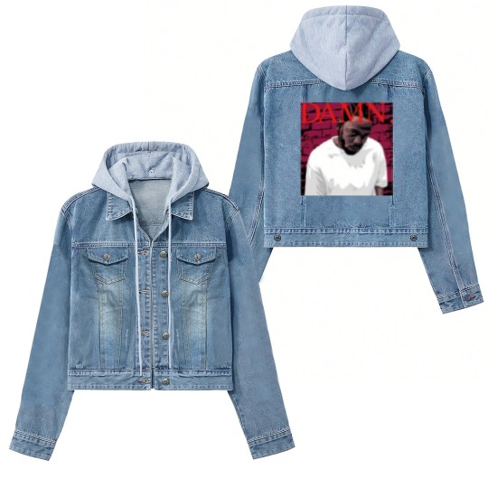 Discover DAMN Album - Kendrick Lamar - Women's Denim Jackets