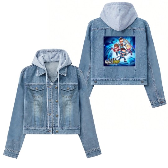 Discover Ninja Kidz TV Merch for Kids(1)Ninja Kidz TV Merch for Kids Women's Denim Jackets