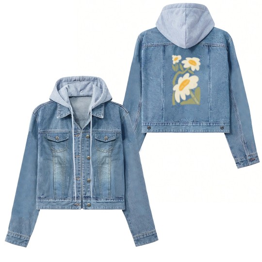 Discover Subtle Anti Trump Women's Denim Jackets, Subtle Anti MAGA Women's Denim Jackets