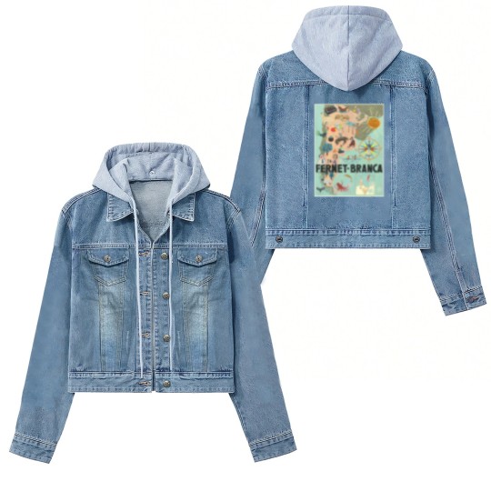 Discover FERNET BRANCA cocktails fernet 1882165 Women's Denim Jackets