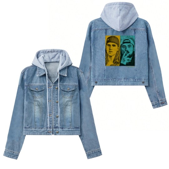 Discover Jay and Silent Bob. - Jay And Silent Bob - Women's Denim Jackets