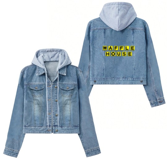 Discover Waffle House Fast Food Women's Denim Jackets