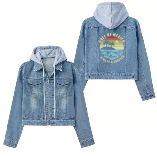 Discover Gulf Of Mexico Always And Forever Women's Denim Jackets