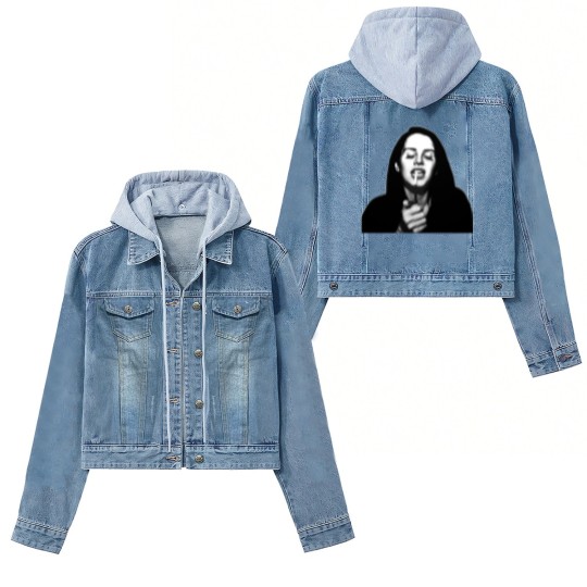 Discover 90s Lana Del Rey Vintage Classic Graphic Women's Denim Jackets