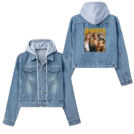 Discover Jennifer Lawrence Women's Denim Jackets, Jennifer Lawrence Fan, Jennifer Lawrence Vintage Women's Denim Jackets