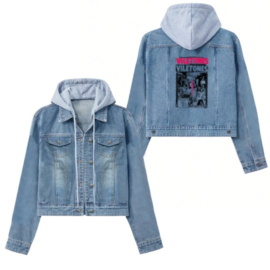 Discover Viletones Women's Denim Jackets Vintage Women's Denim Jackets