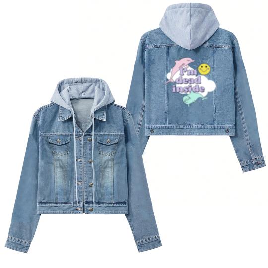 Discover Im Dead Inside Classic - Im Dead Inside Classic - Women's Denim Jackets