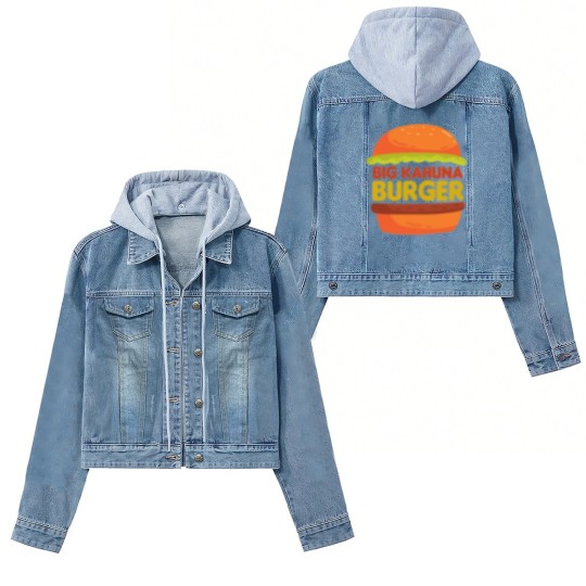 Discover Big Kahuna Burger Women's Denim Jackets