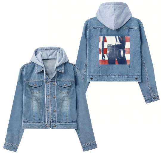 Discover Vintage Bruce Springsteen Women's Denim Jackets, Bruce Springsteen Women's Denim Jackets