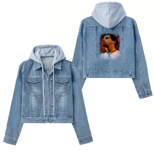 Discover Chris Cornell Chris Cornell in loving memory Women's Denim Jackets