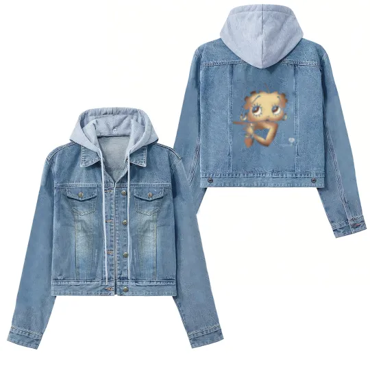 Discover Betty Boops 90s Women's Denim Jackets