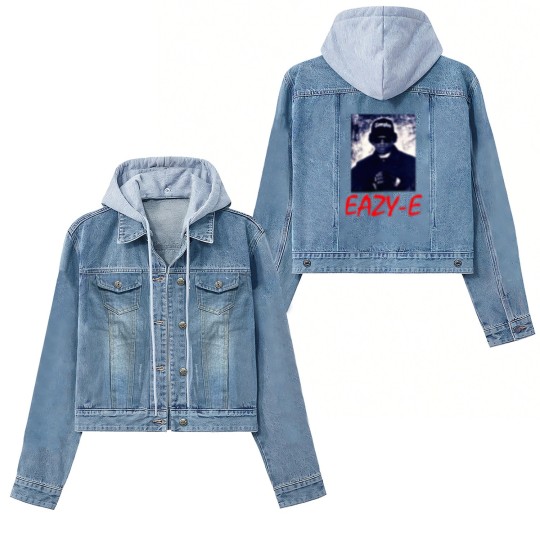 Discover Eazy-E NWA Women's Denim Jackets Straight Outta Compton